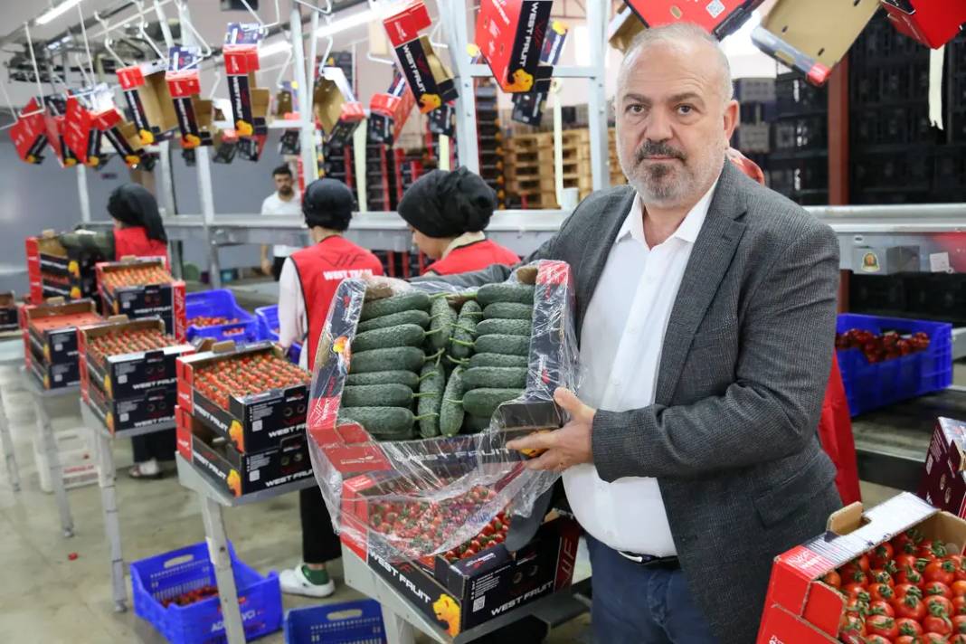 Antalya’dan Ukrayna’ya Domates Diplomasisi 2